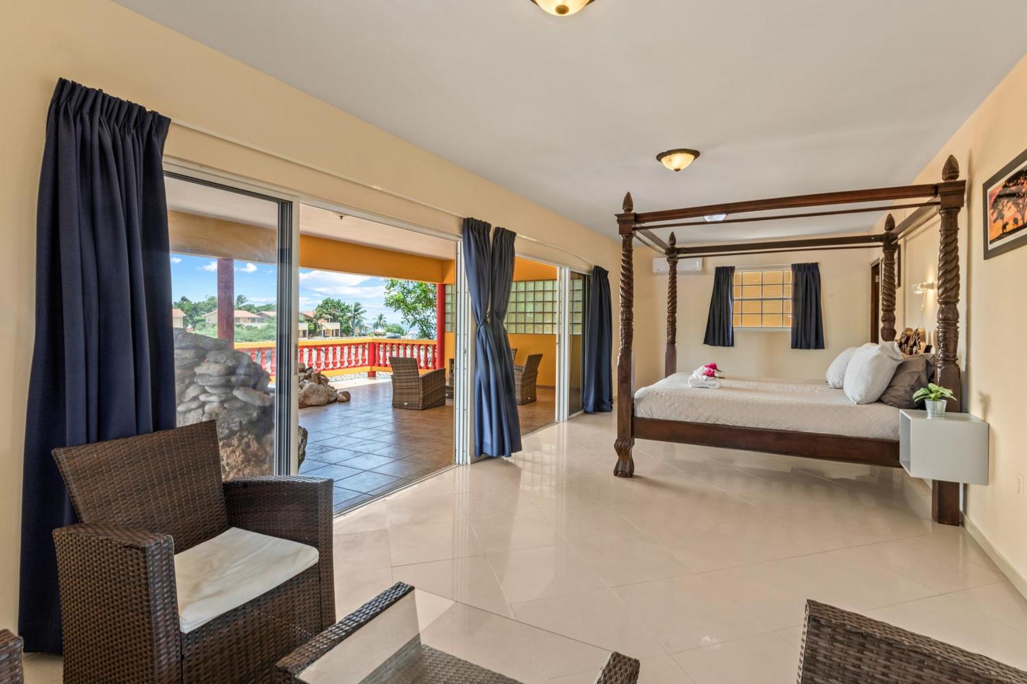 Bahia Apartments & Diving Lagun Habitación foto
