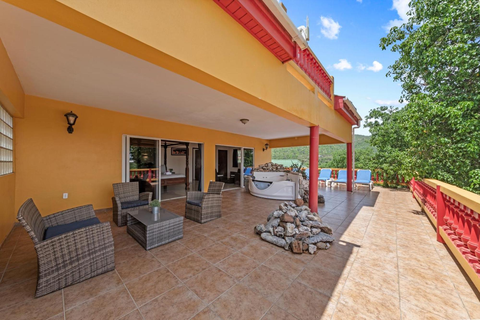 Bahia Apartments & Diving Lagun Habitación foto